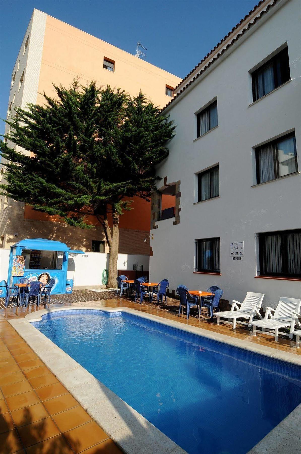 Apartamentos Ar Caribe Lloret de Mar Zewnętrze zdjęcie