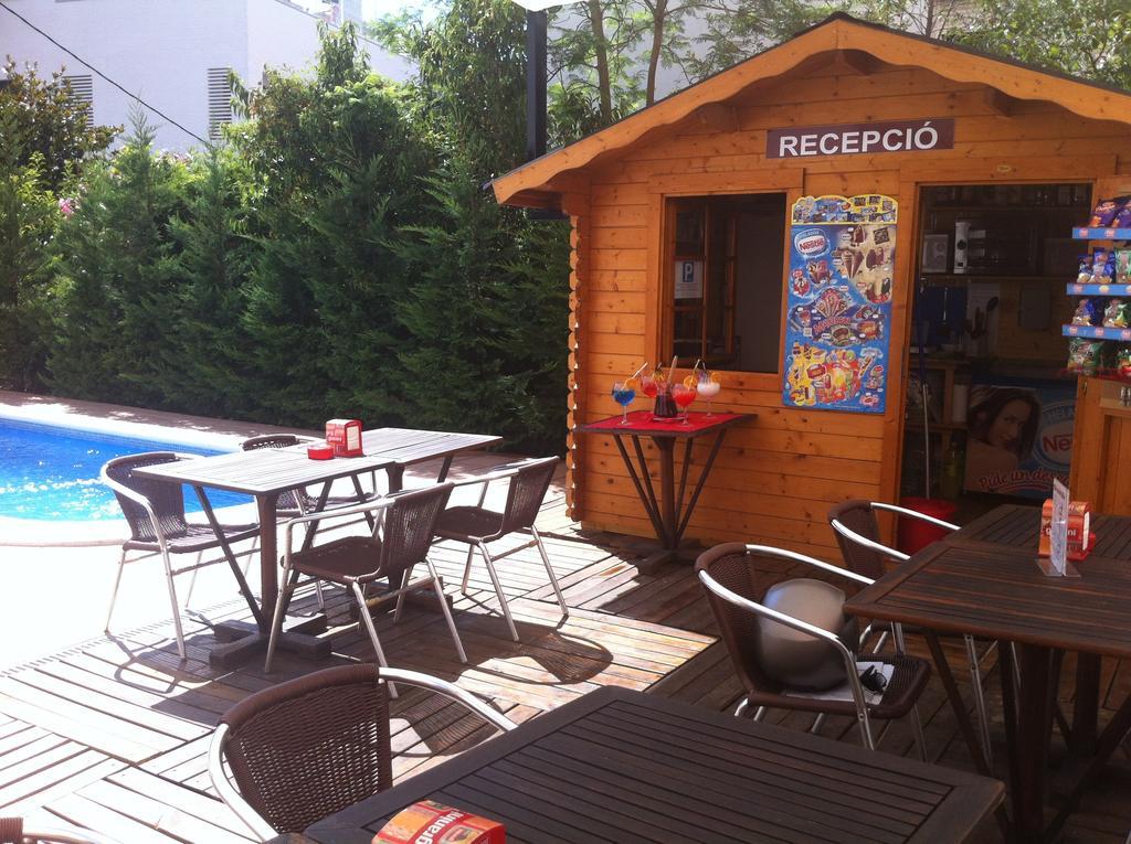 Apartamentos Ar Caribe Lloret de Mar Zewnętrze zdjęcie